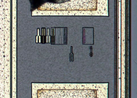 X28C512 Die Teststruktur
