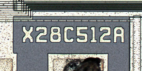 X28C512 Die Revision