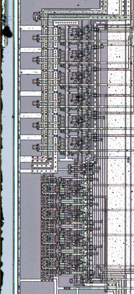 AT28C256 Die Detail