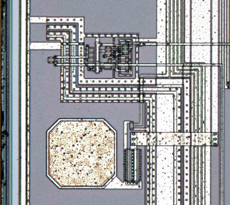AT28C256 Die Detail