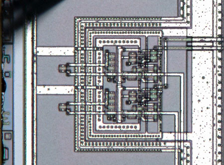 AT28C256 Die Detail