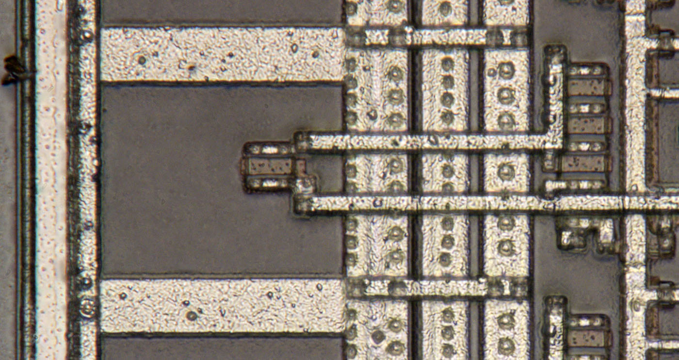 AT28C256 Die Detail