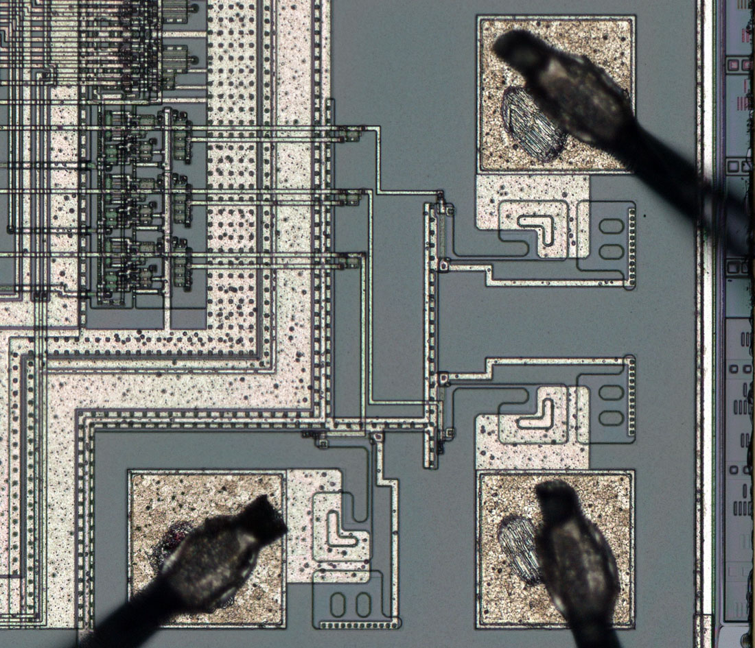 AT28C256 Die Detail