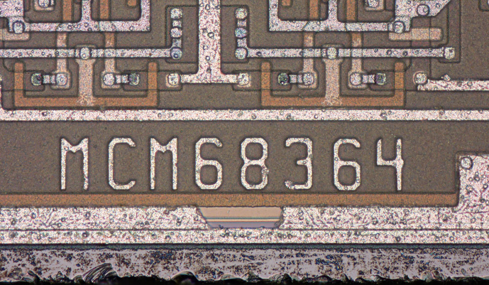 MCM68364 Die Detail