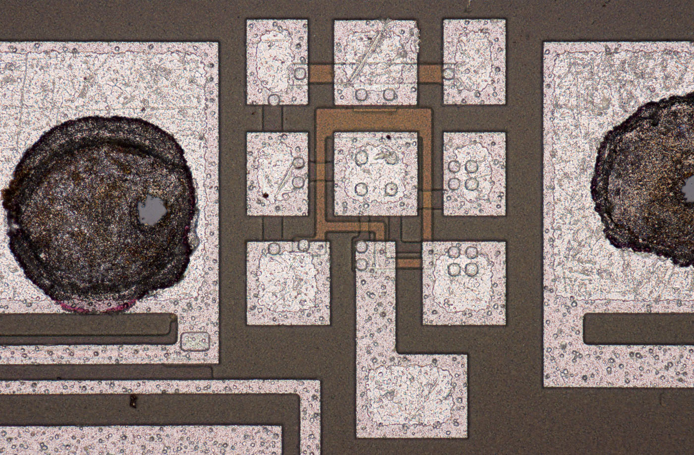 MCM68364 Die Detail