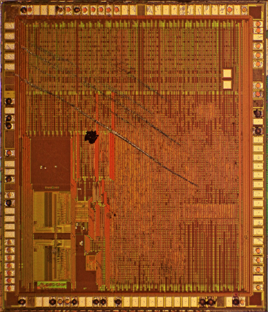 APM32F103C8T6 Die