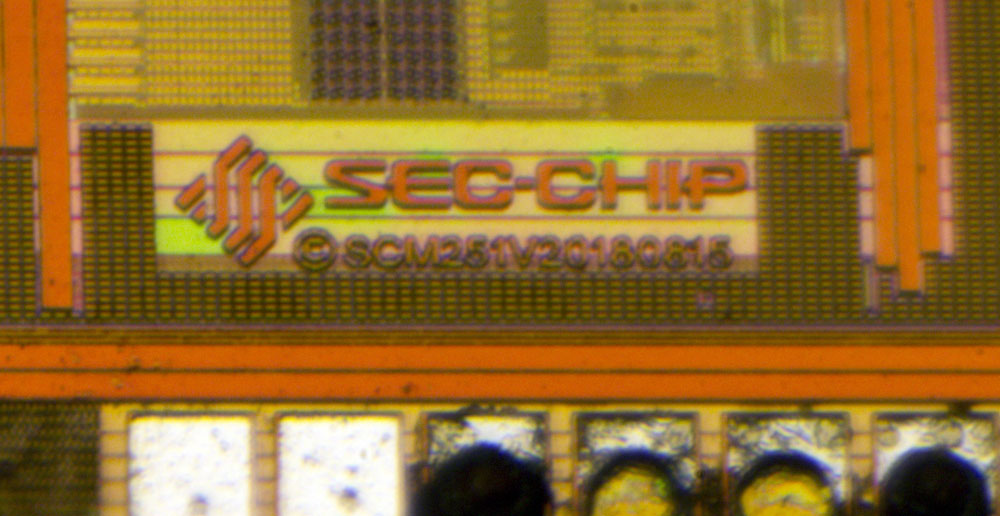 APM32F103C8T6 Die Detail SEC-Chip