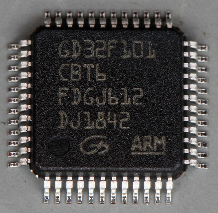 GD32F101CBT6