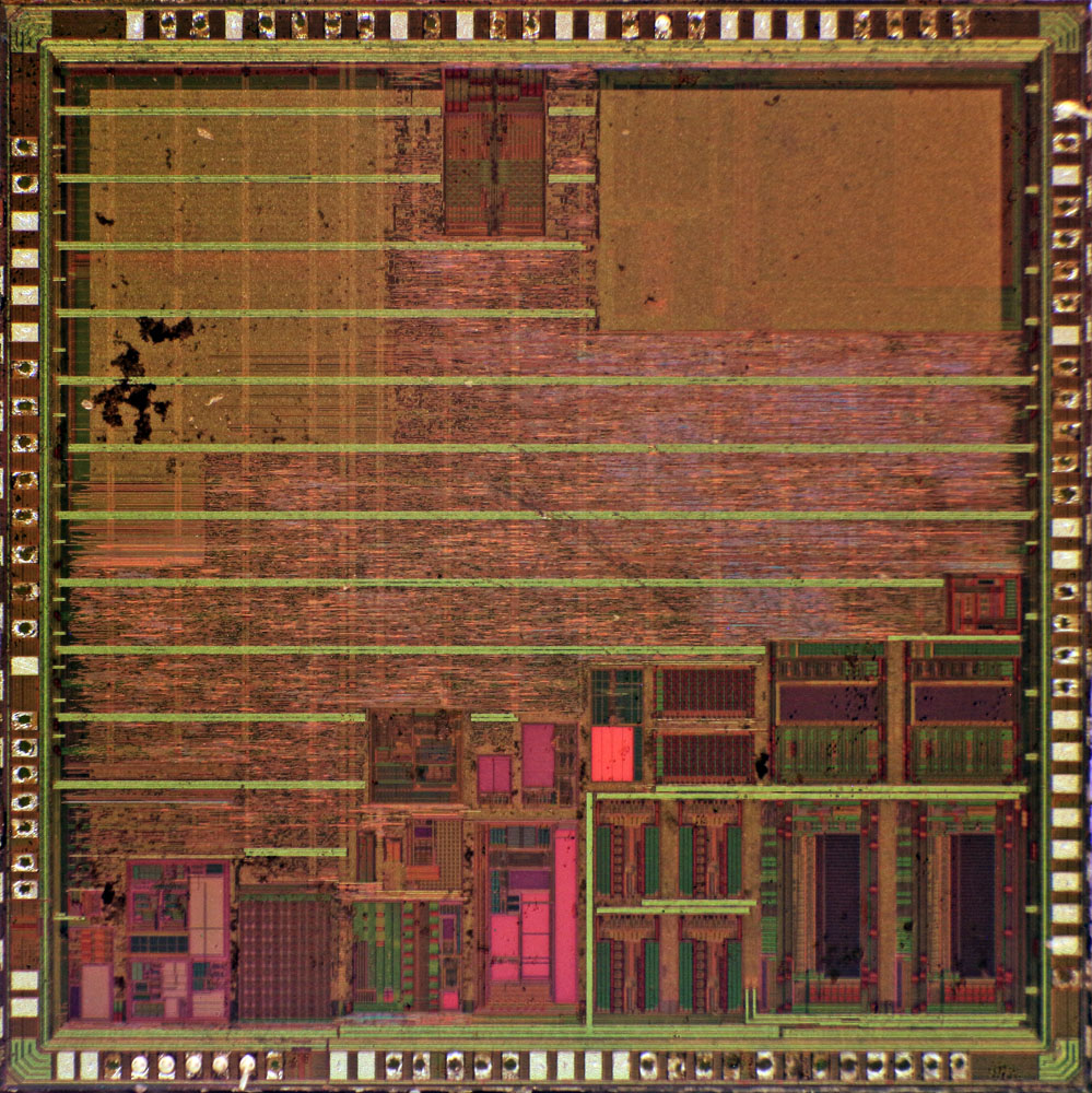 BLM32F103CBT6 Die