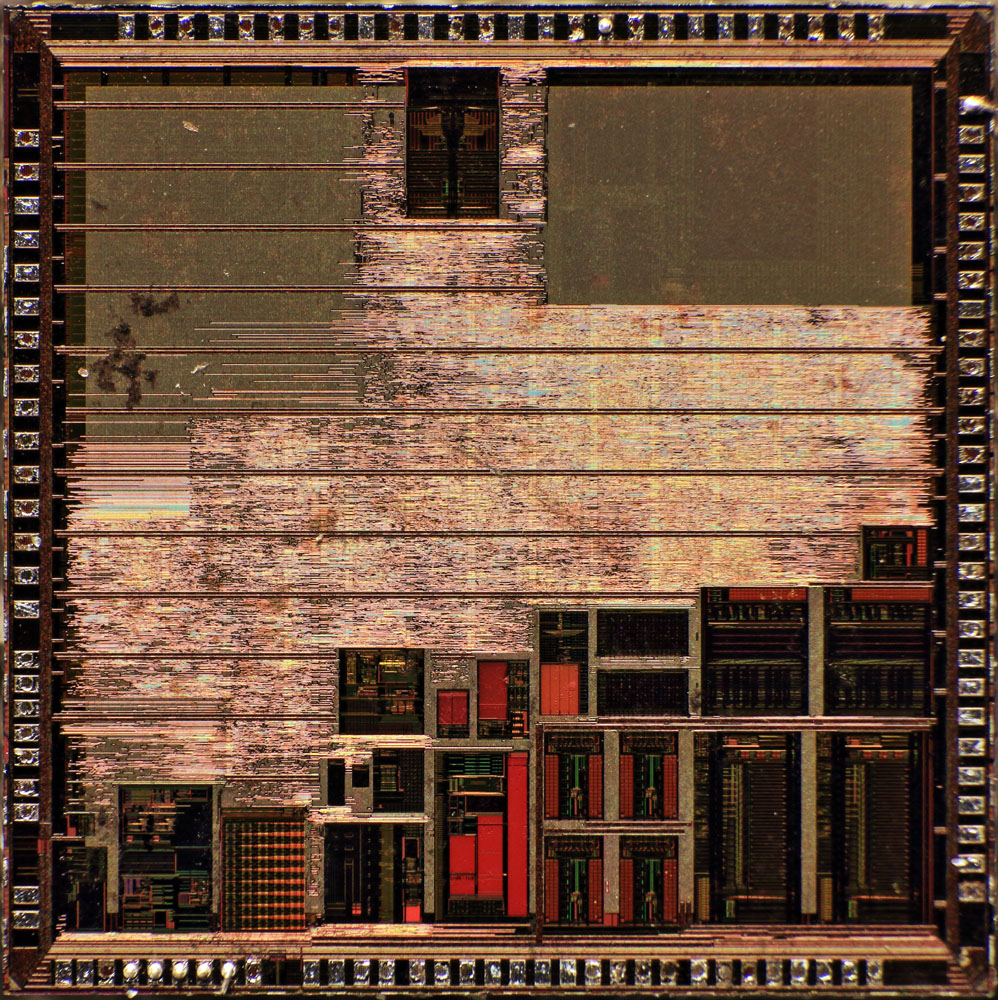 BLM32F103CBT6 Die