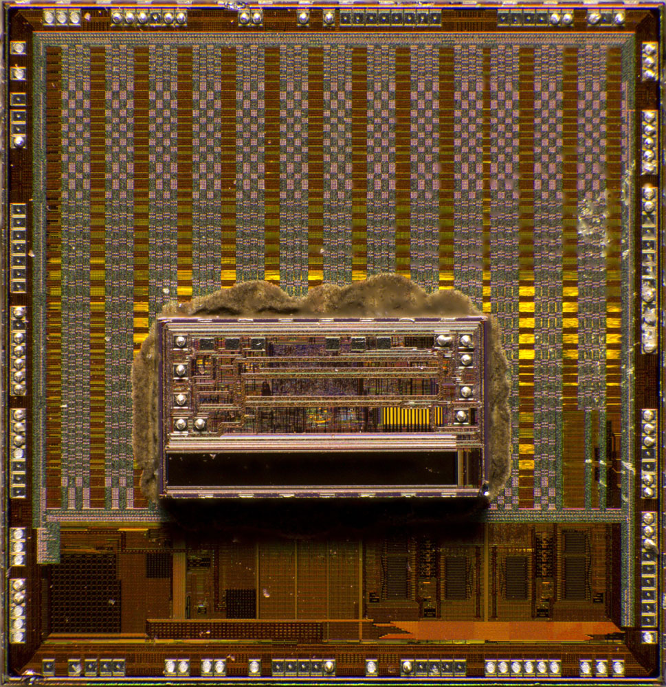 GD32VF103CBT6 Die