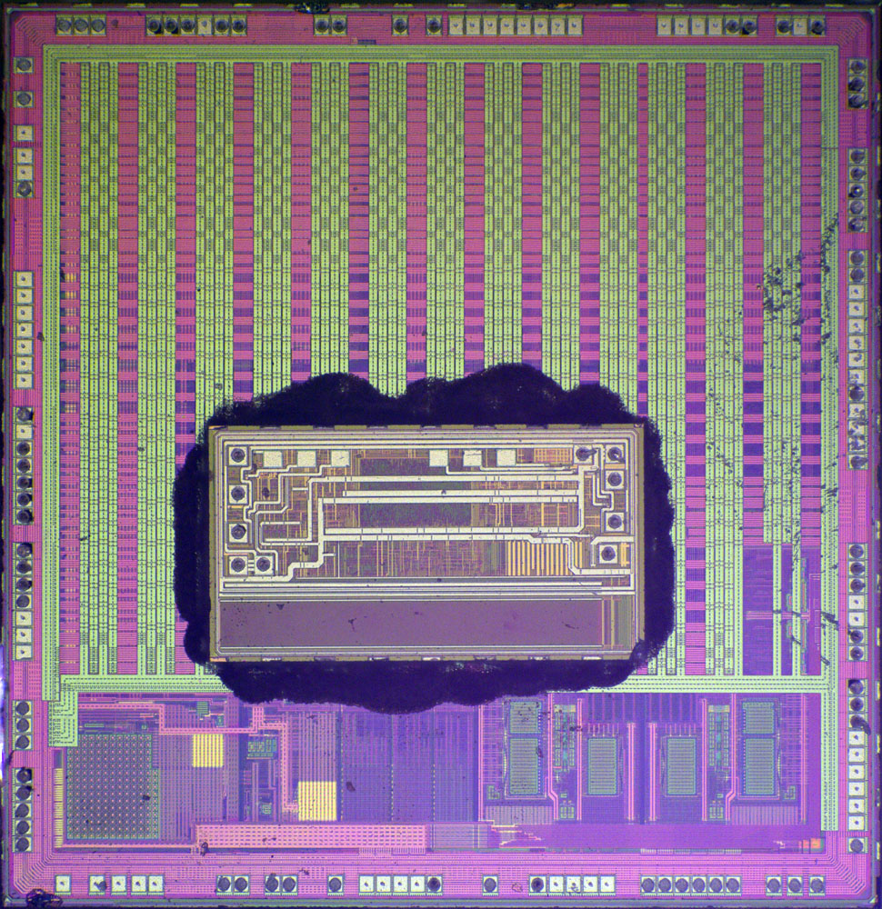 GD32VF103CBT6 Die