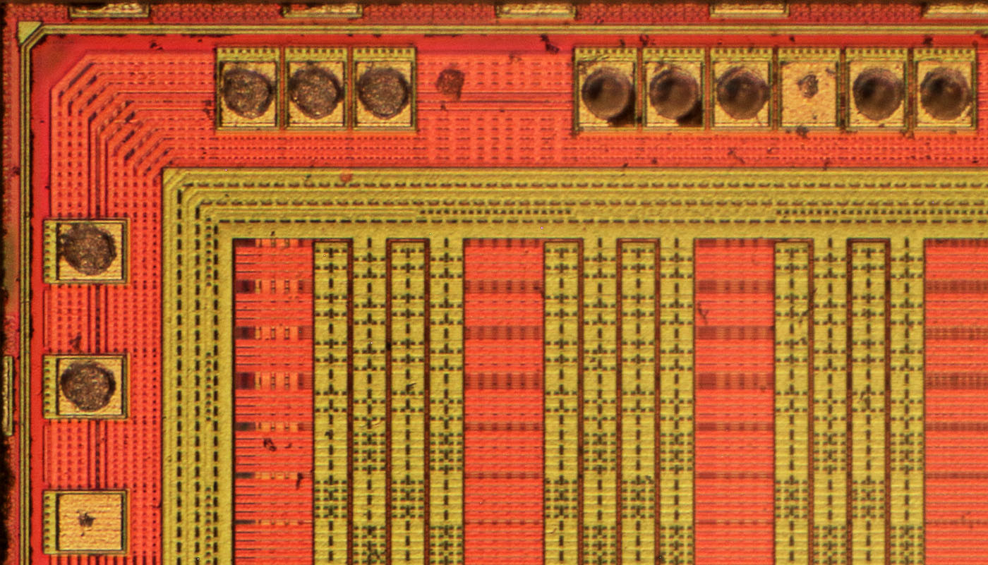 GD32VF103CBT6 Die Detail