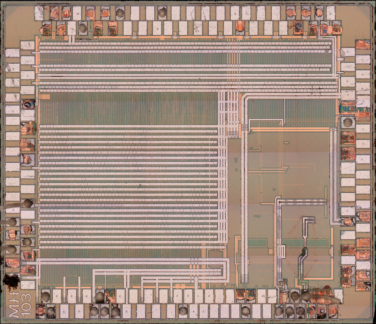 MH2103ACBT6 Die