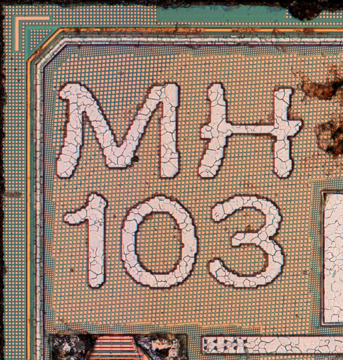 MH2103ACBT6 Die Detail