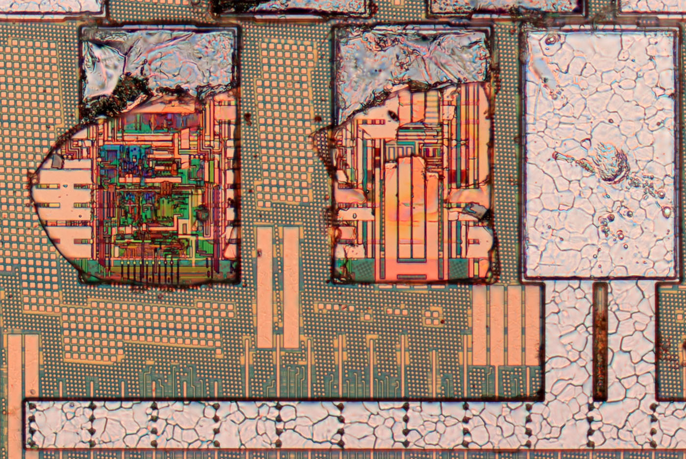 MH2103ACBT6 Die Detail