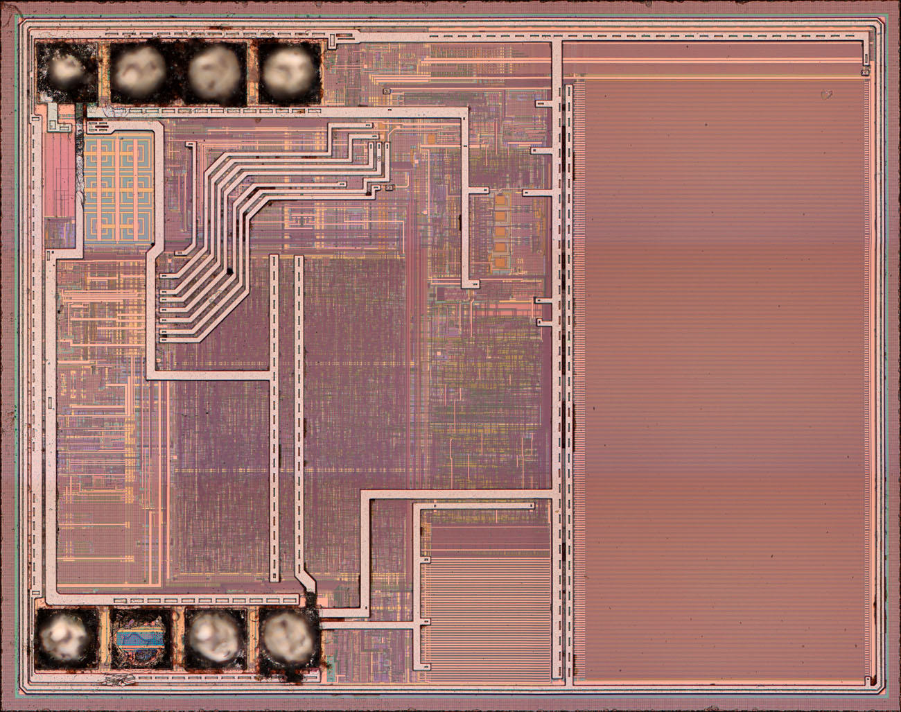MH2103ACBT6 Speicher Die