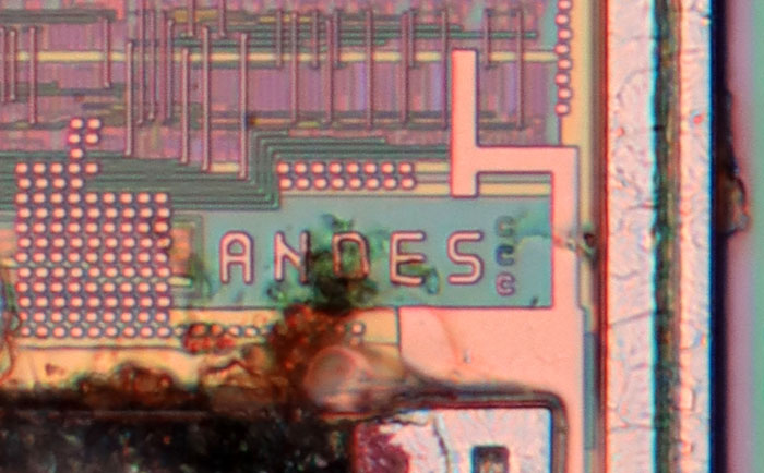 MH2103ACBT6 Speicher Die Detail