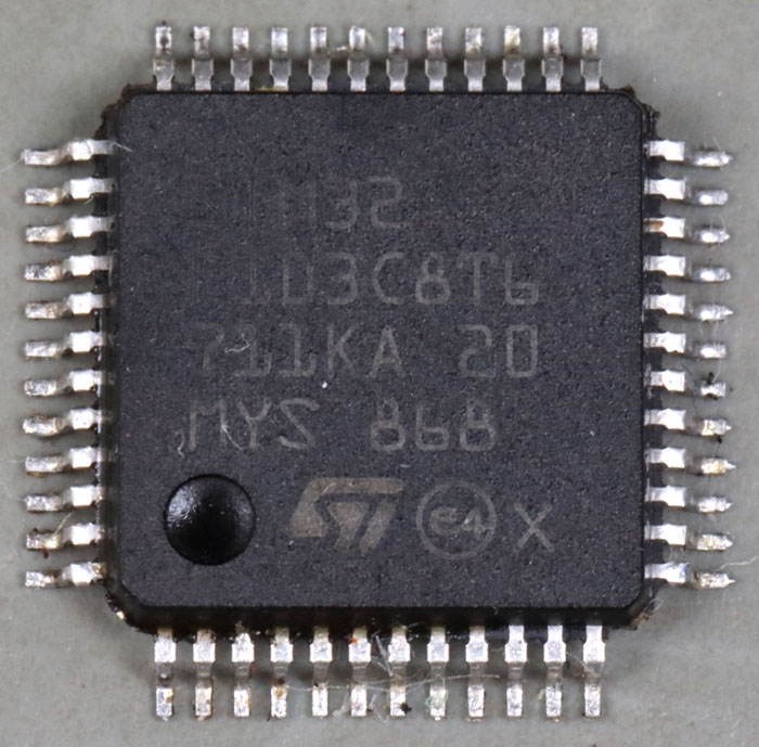 STM32F103C8T6 Fälschung