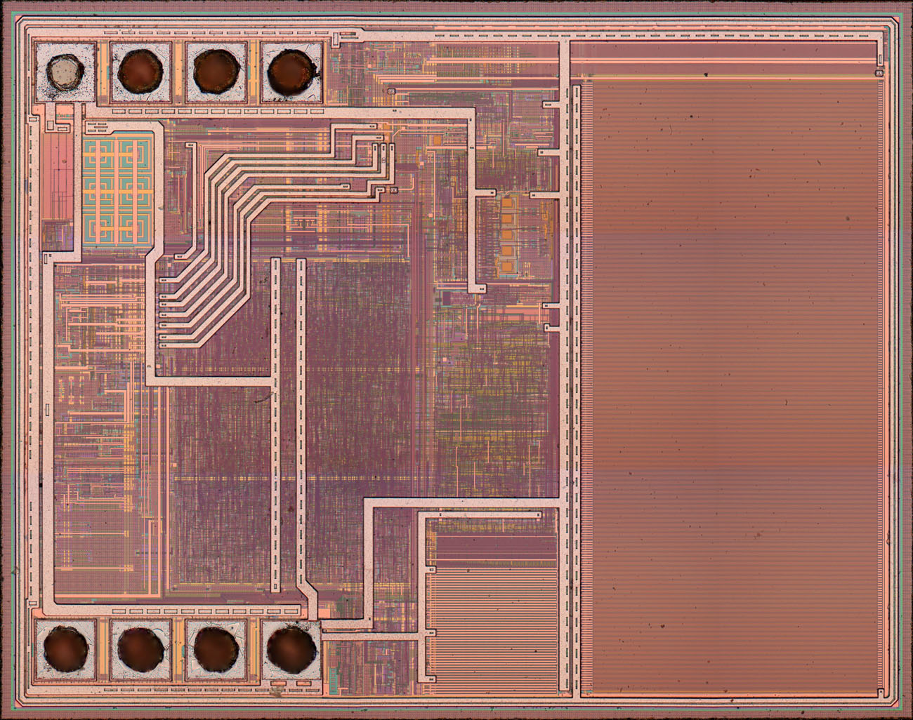 STM32F103C8T6 Fälschung MH2103ACBT6 Speicher Die