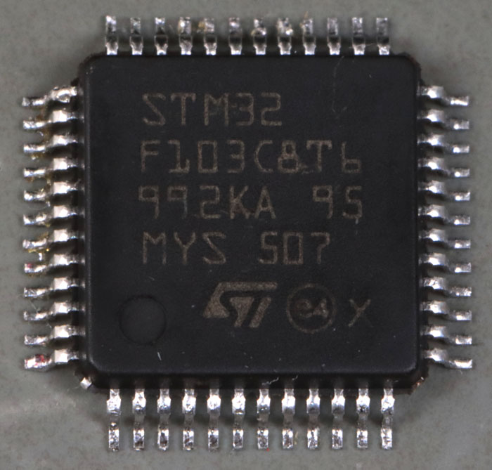 STM32F103C8T6 Fälschung