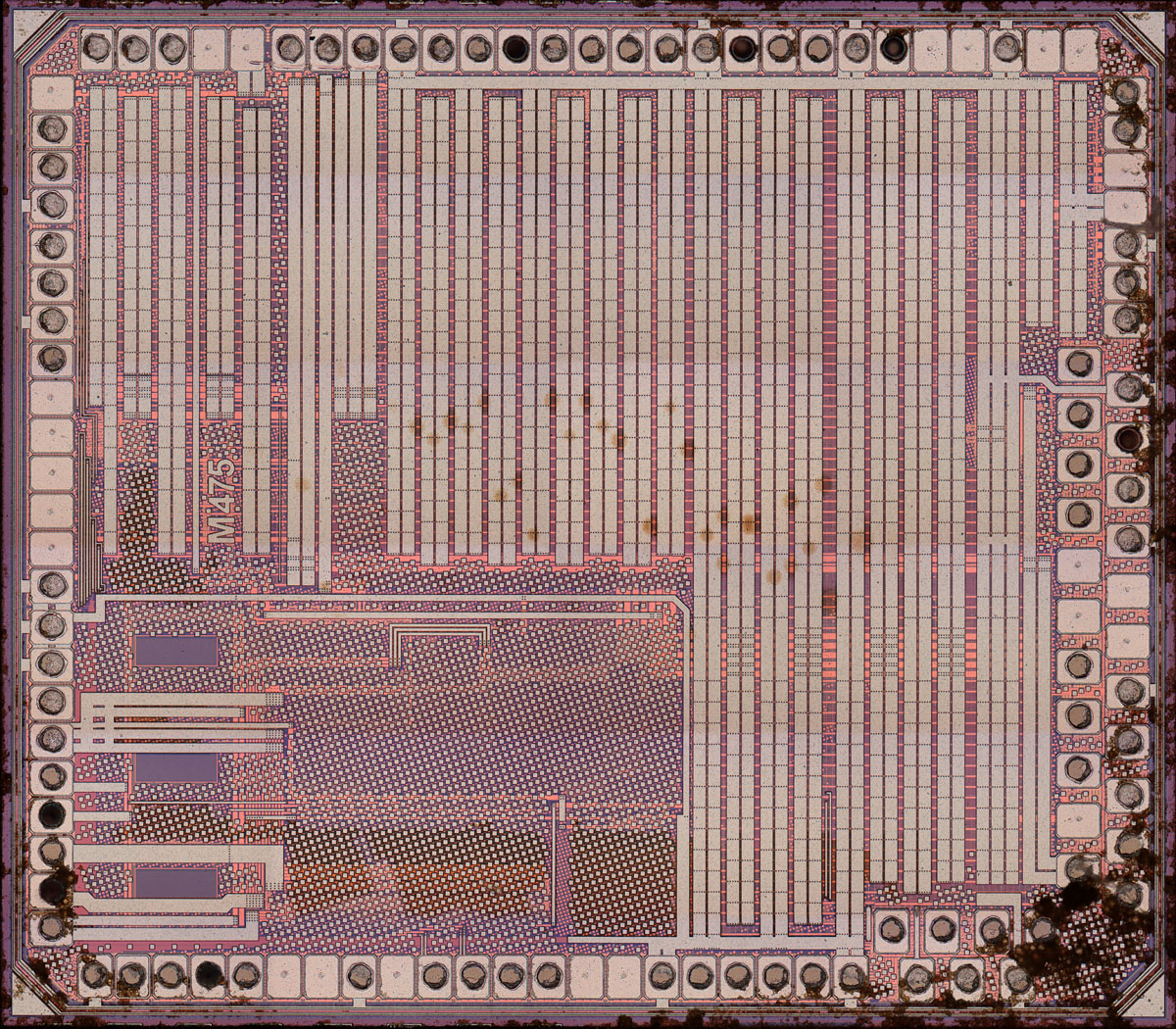 STM32F103C8T6 Fälschung Die