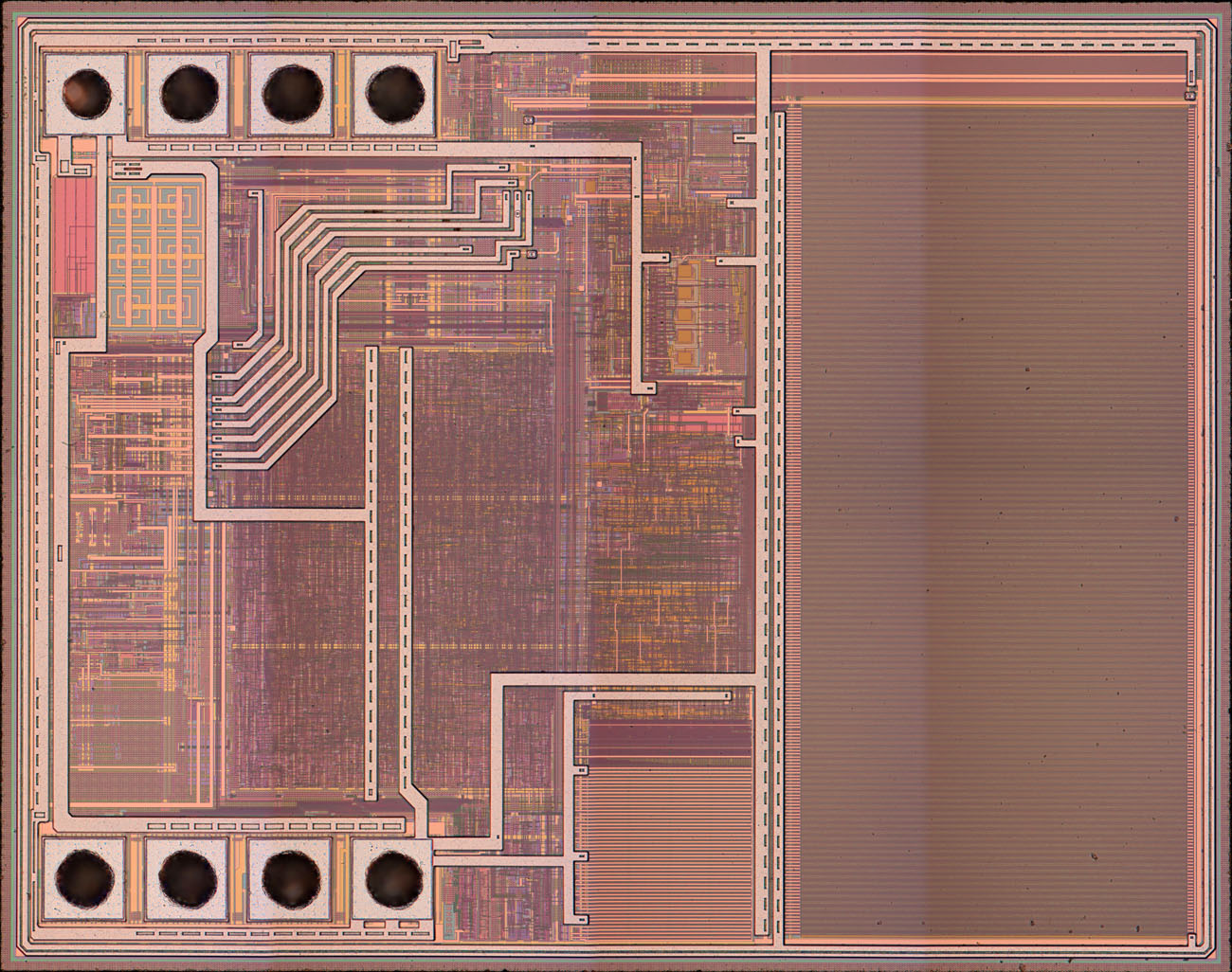 STM32F103C8T6 Fälschung Speicher Die