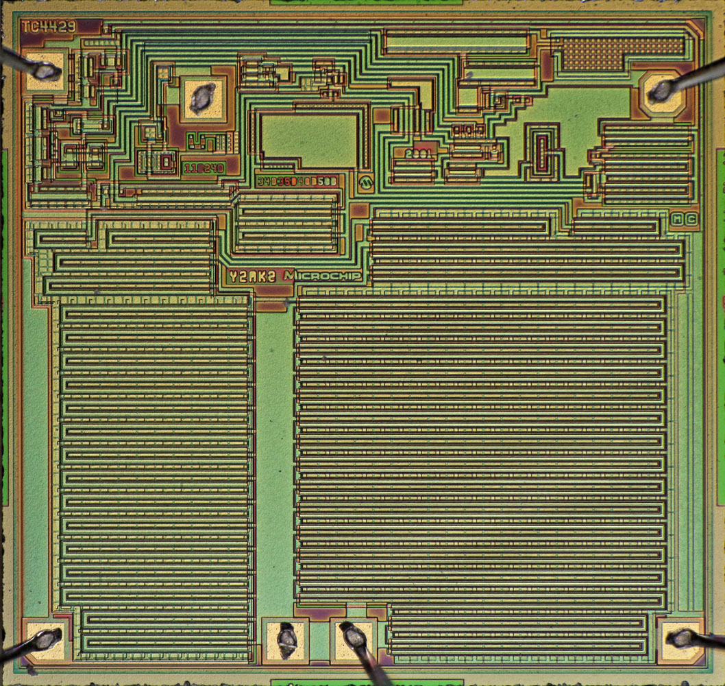 TC4429 Die