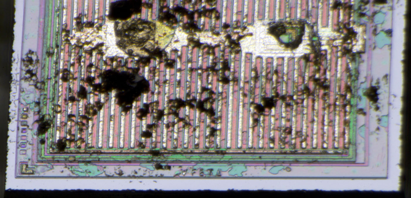 ITT BD522 Die Detail