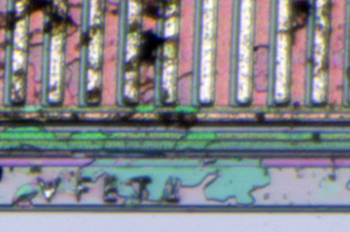 ITT BD522 Die Detail