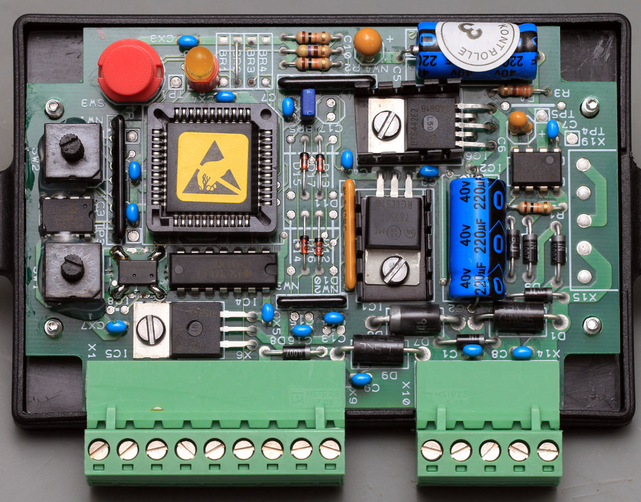 BEKA-MAX S-EP 6 Platine