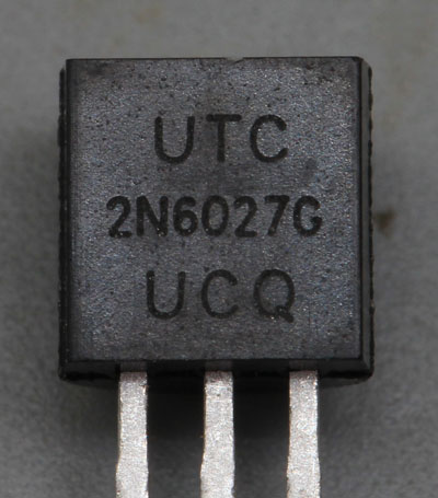 10pcs 100% New And Orginal 2N6028 6028 TO-92 PROGRAMMABLE UNIJUNCTION Transistor In Stock