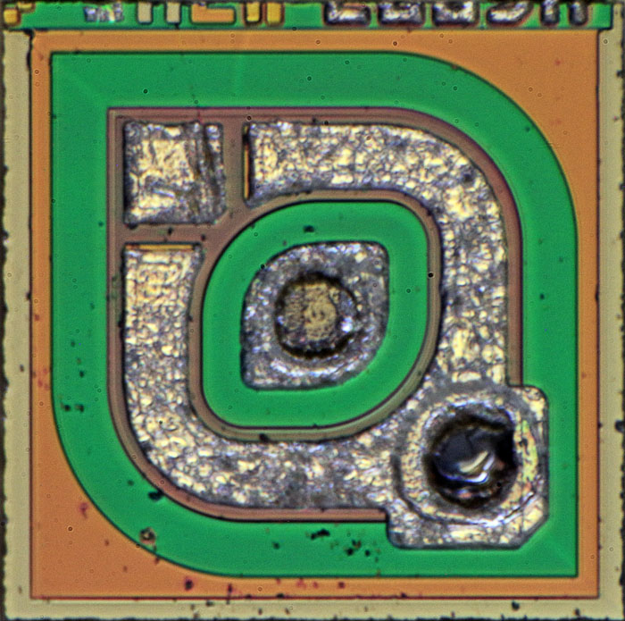 2N6027 Die