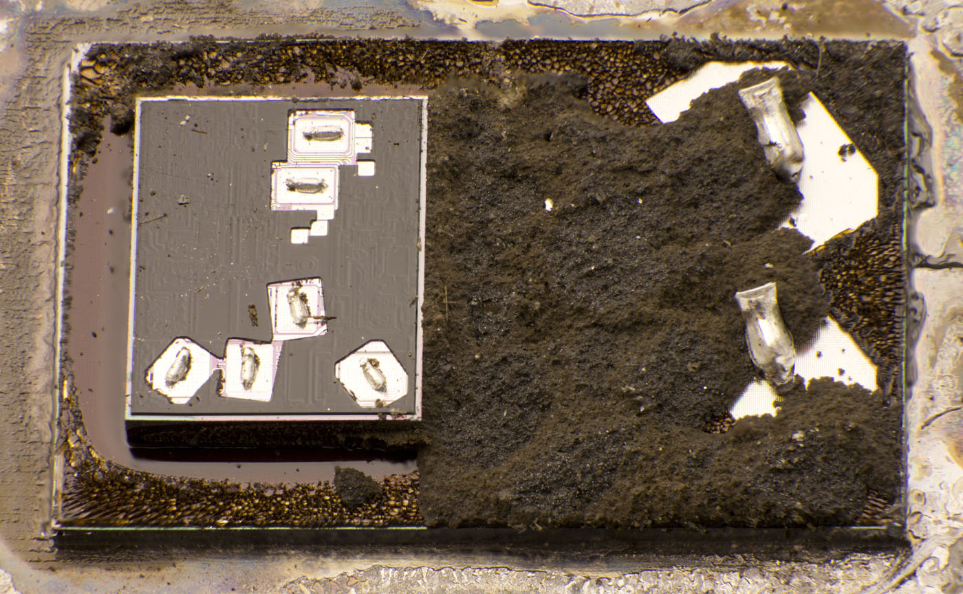 BTS442E2 Die Stackup