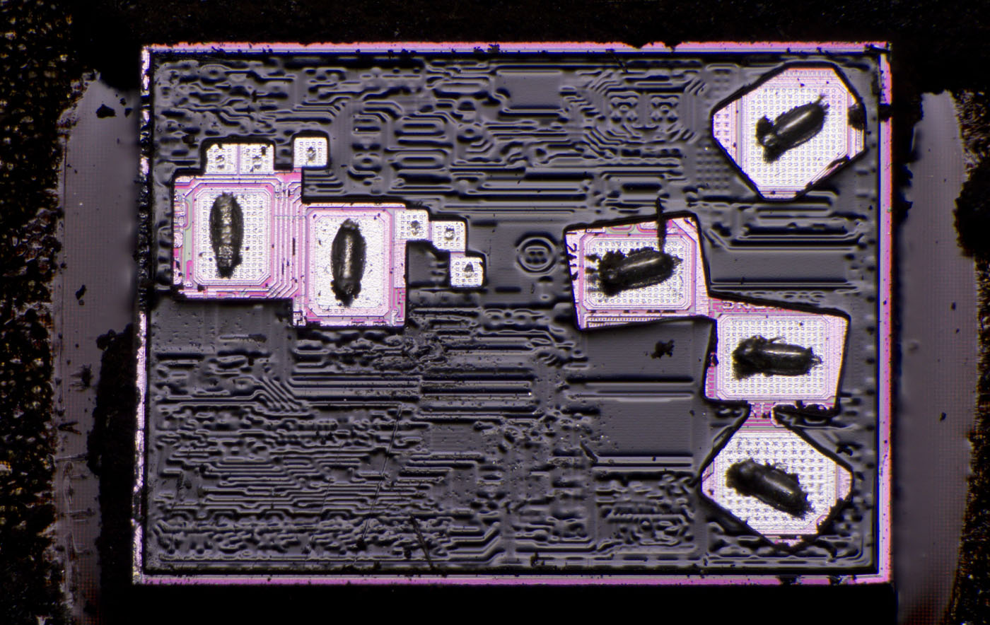 BTS442E2 Steuerungs Die