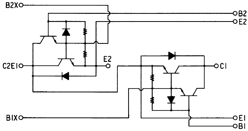 Powerex KD324510 Leistungstransistor