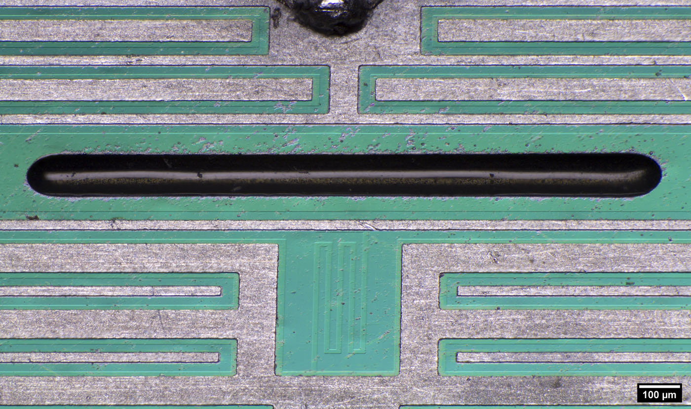 SU-510 Transistor Die Detail