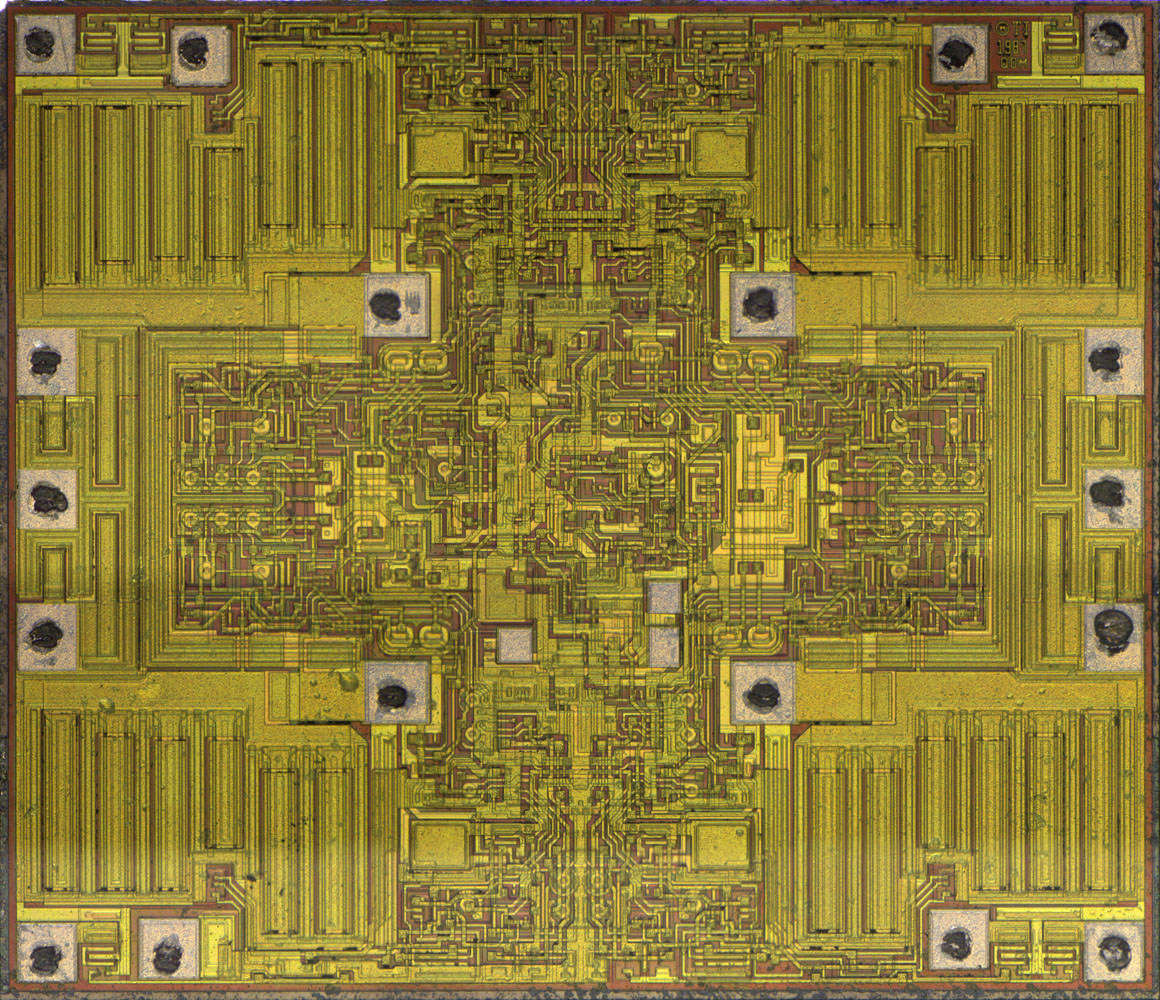 TPIC2404 Die