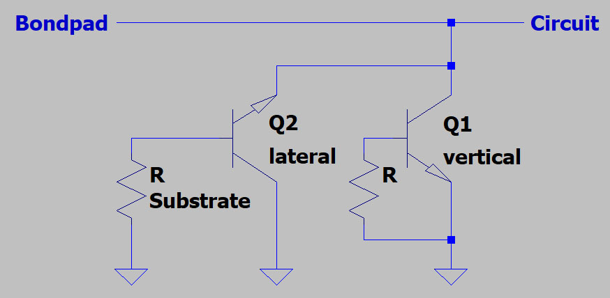 TPIC2404 Schematic Input protection