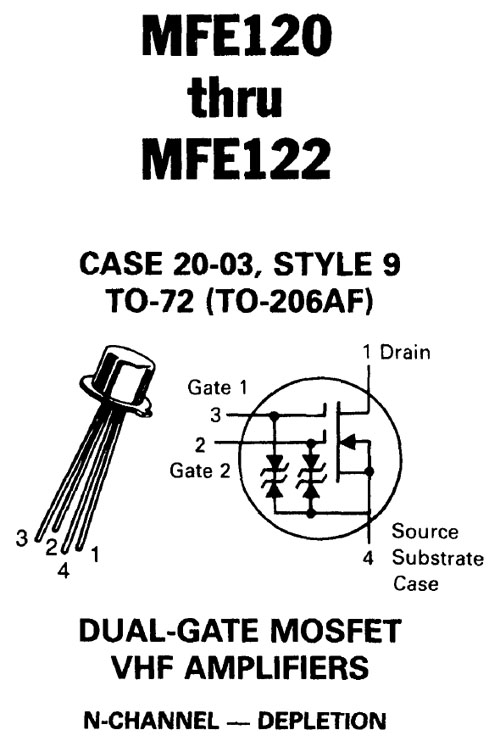 MFE122 Aufbau