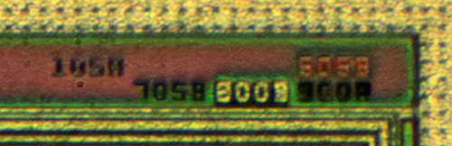 VN820 Die Detail