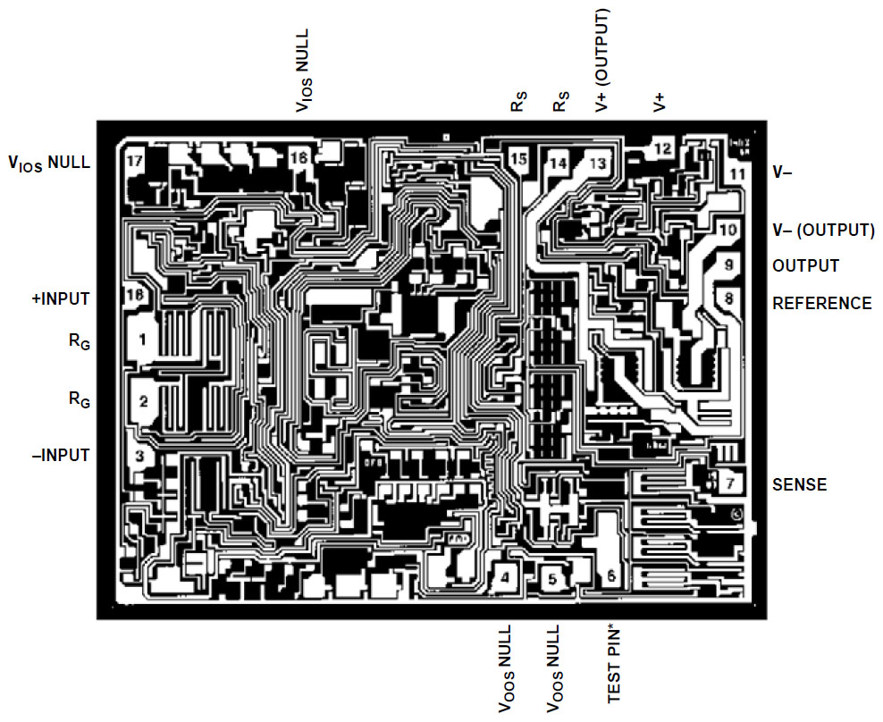 AMP01 Datenblatt Metallisierungslage