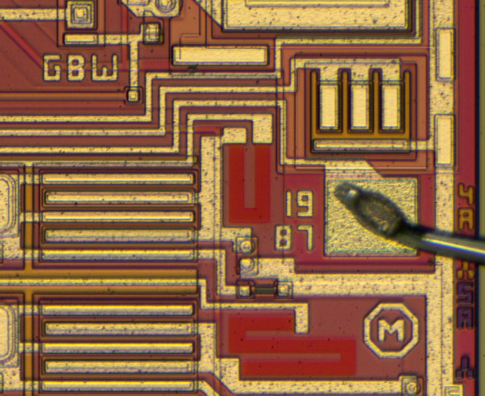 AMP01 Die Detail