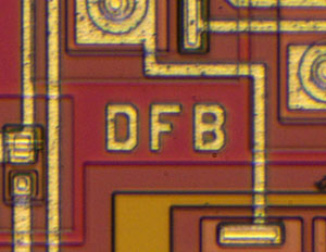 AMP01 Die Detail