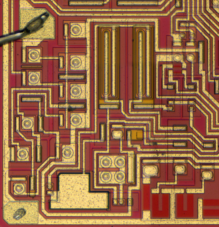 AMP01 Die Bias Cancellation