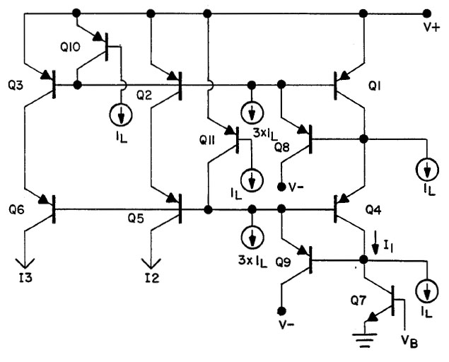 Patent US4503381 Schaltplan