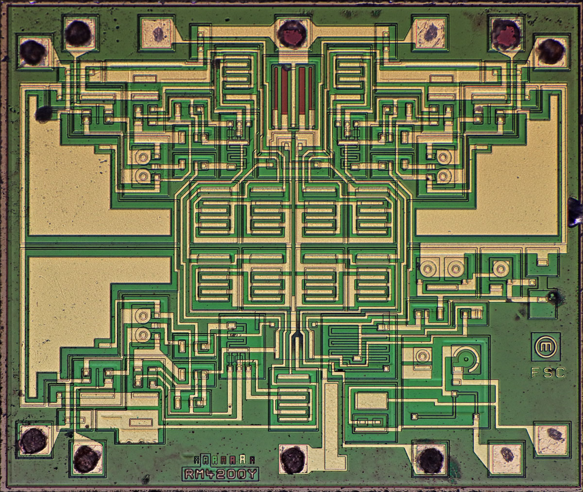 RC4200 Die