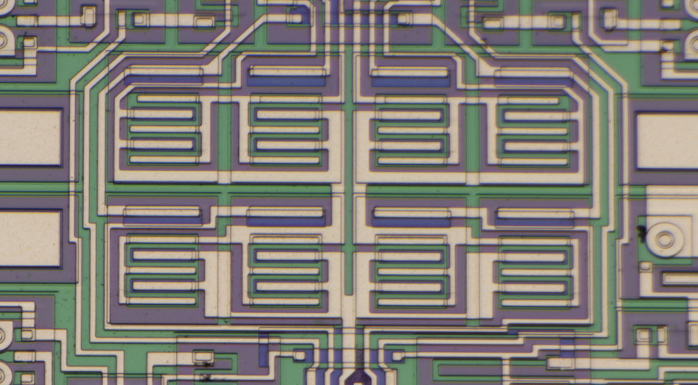 RC4200 Die Detail