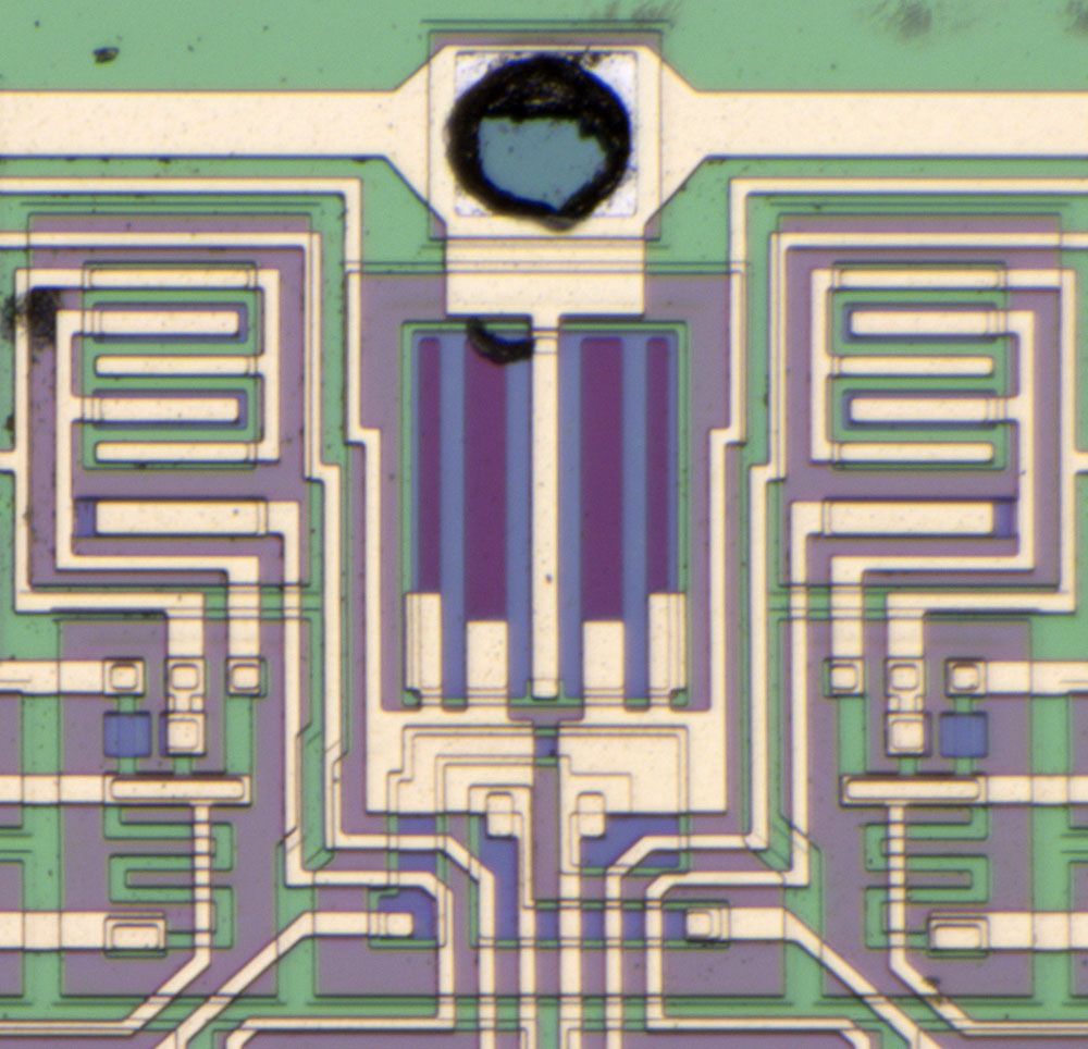 RC4200 Die Detail