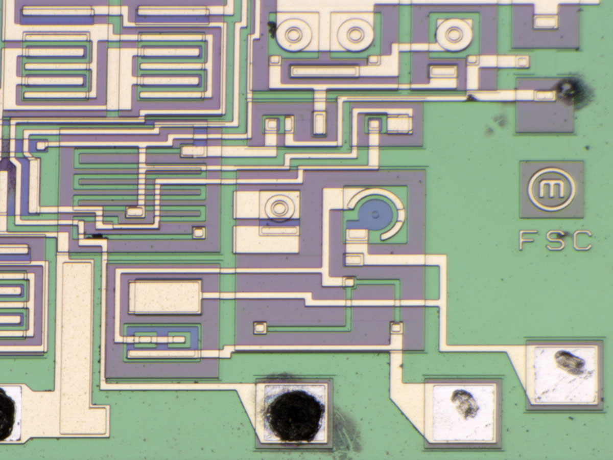 RC4200 Die Detail